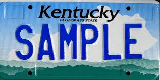 Kentucky License Plate Lookup