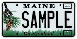  Maine License Plate Lookup
