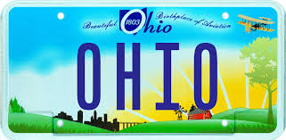 ohio personalized license plates search