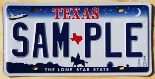 Texas License Plate Lookup
