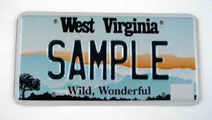 West Virginia License Plate Lookup