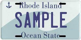 Rhode Island License Plate Lookup