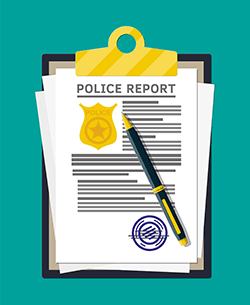 How to Lookup a Police Report