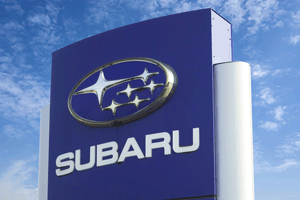 Subaru VIN Lookup