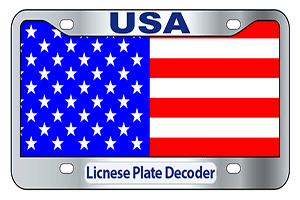 License Plate Decoder